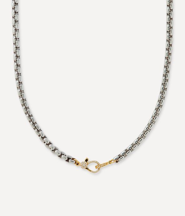 graffiti chain silver 2